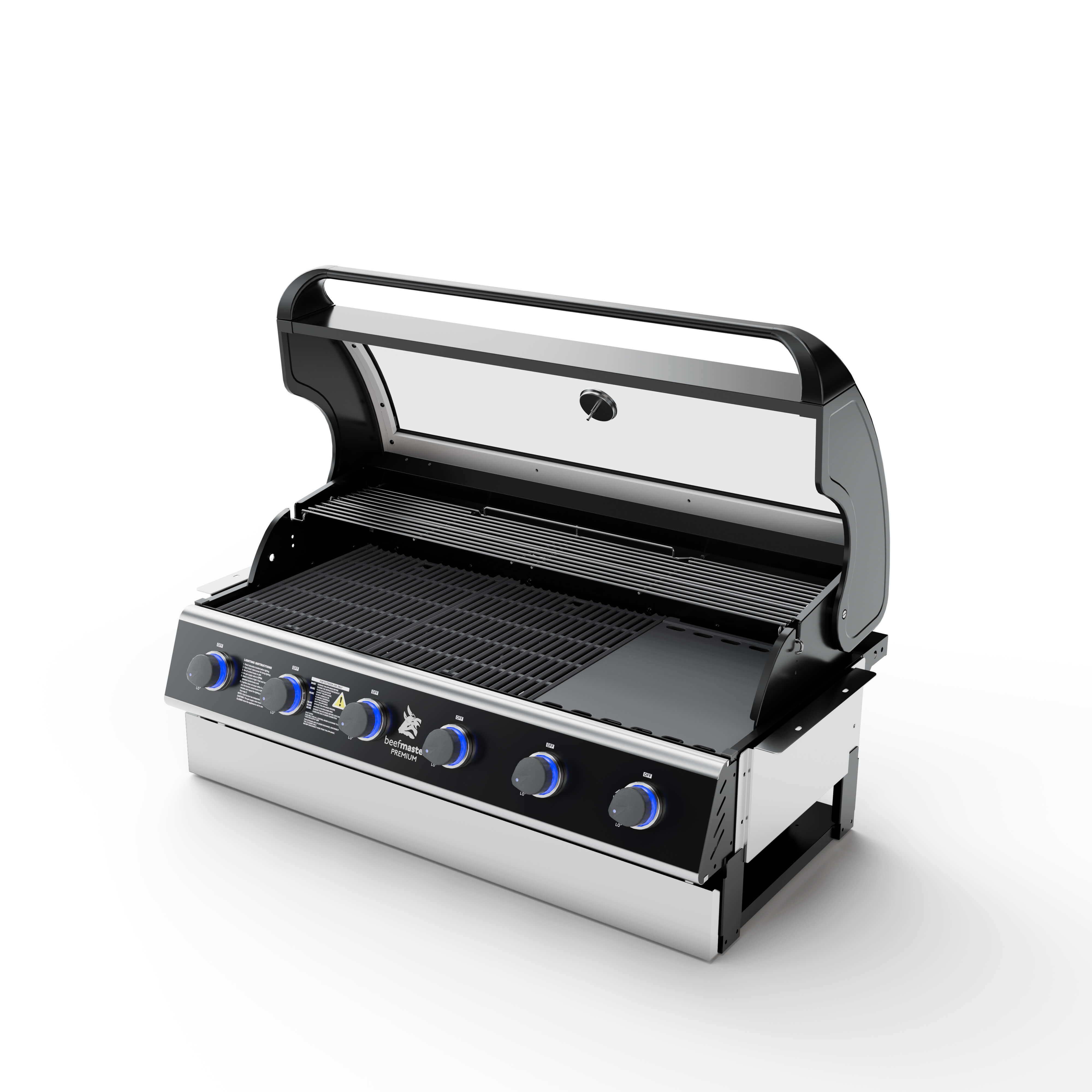 Beefmaster Premium T-Series 6 Burner Build-In BBQ, , hi-res image number null