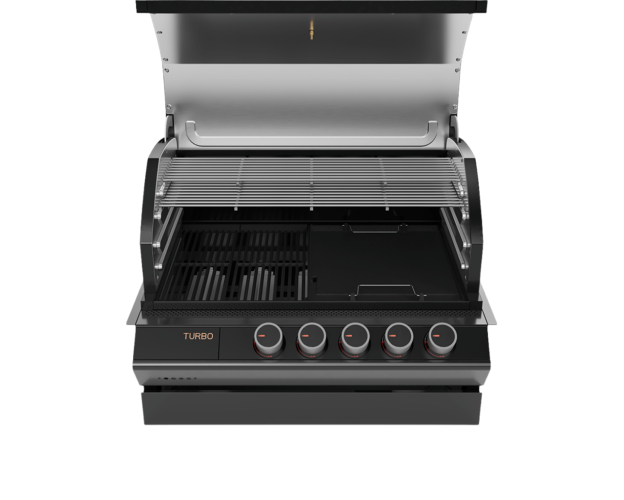 Ziegler & Brown Turbo Classic 5 Burner Build In BBQ (T Series), , hi-res image number null