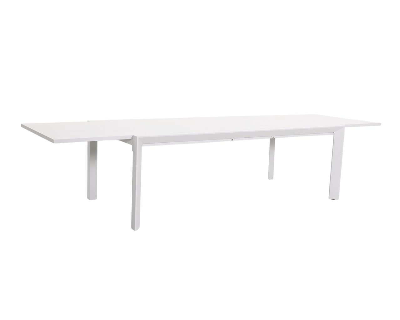 Jette 12 Seater Extension Dining Setting Bundle - Bone, Bone, hi-res image number null