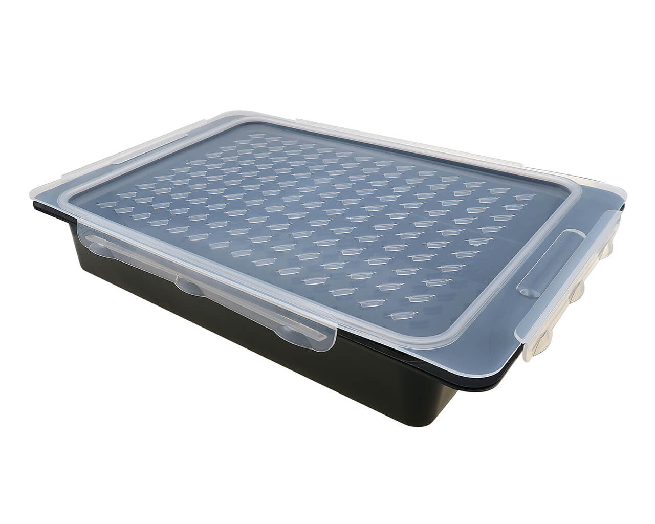 Pro Grill Marinade Tray with Lid, , hi-res image number null