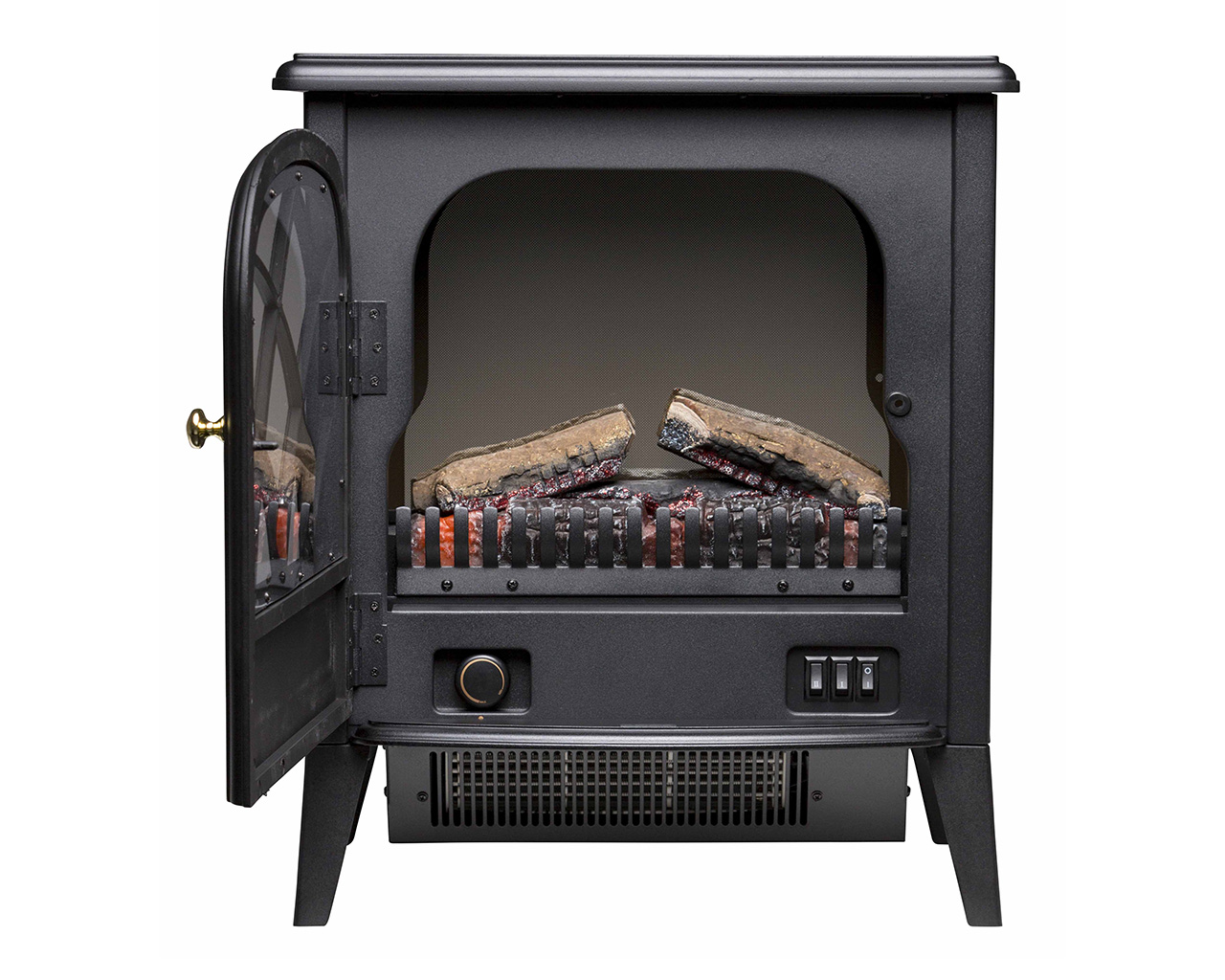 Dimpex Ritz 2kW Optiflame Portable Electric Fire, , hi-res image number null