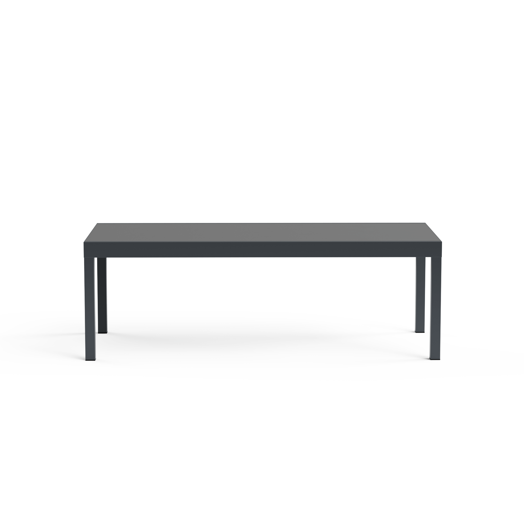 Sinta Extension Dining Table 240cm - Gunmetal Grey, Gunmetal Grey, hi-res image number null