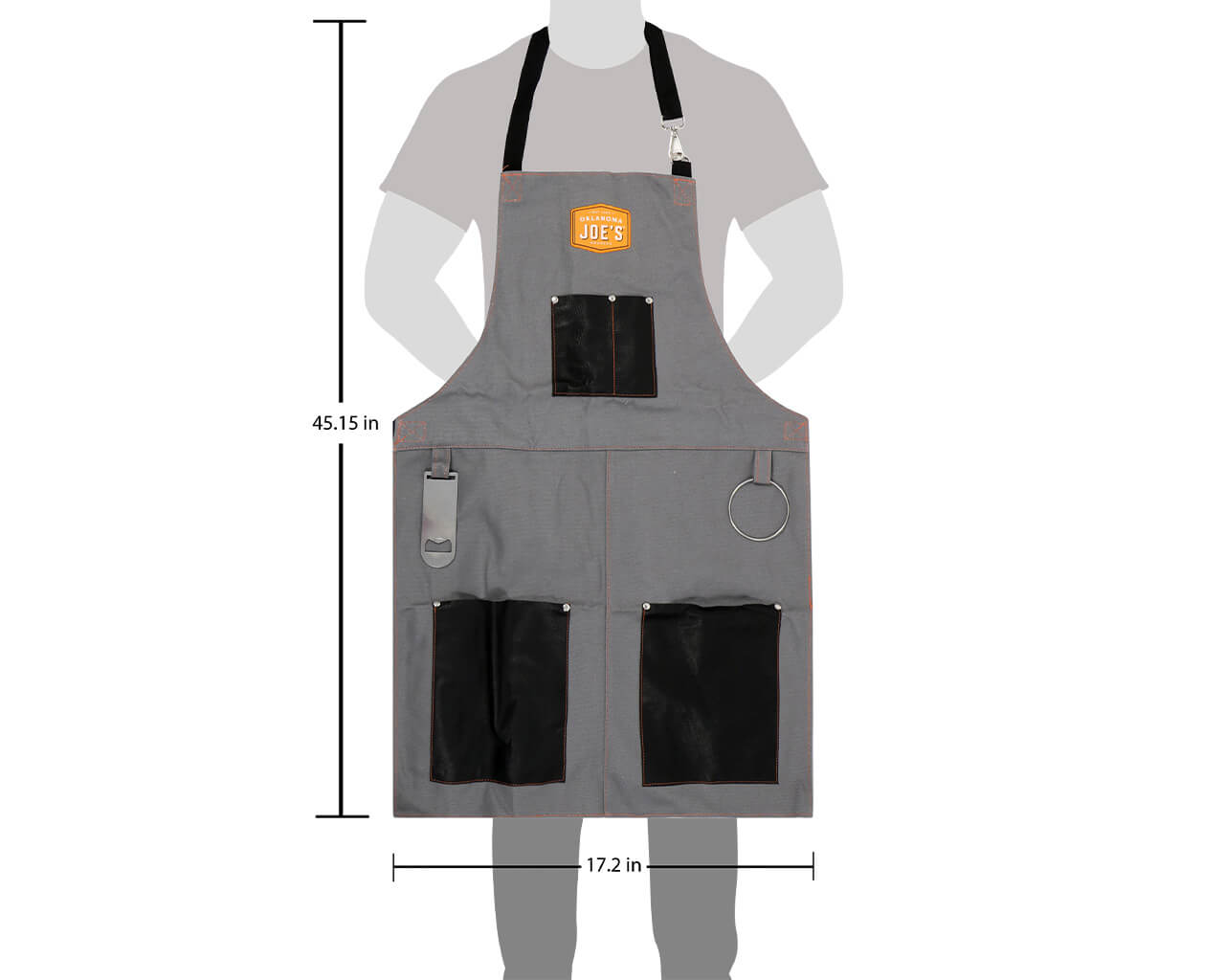 Oklahoma Joe’s Smoking Apron, , hi-res image number null