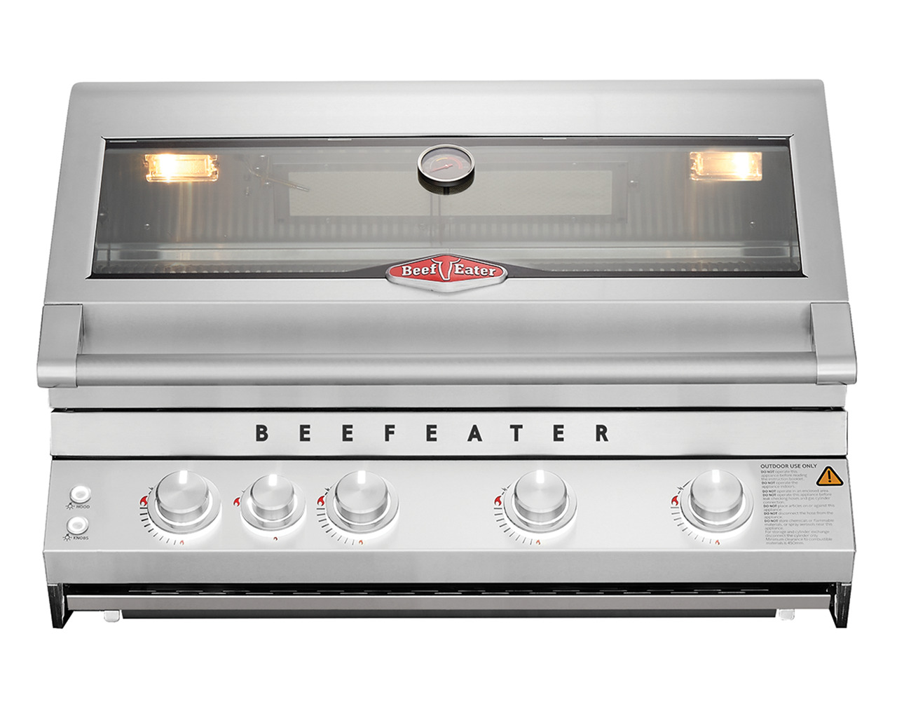 BeefEater 7000 Premium 4 Burner Flame Failure Build-In BBQ, , hi-res image number null