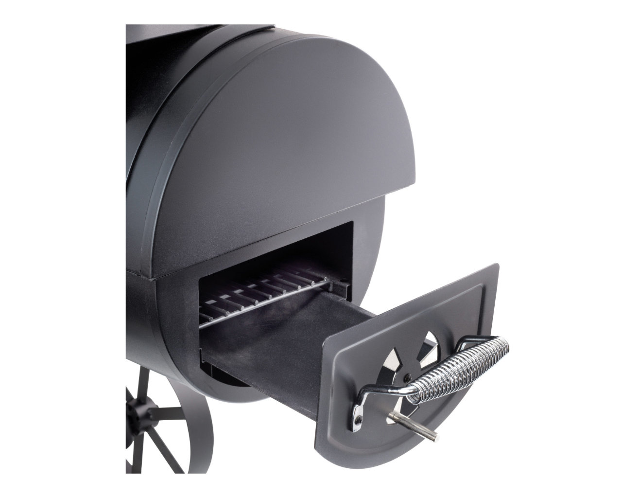 Hark Hickory Pit Offset Smoker, , hi-res image number null