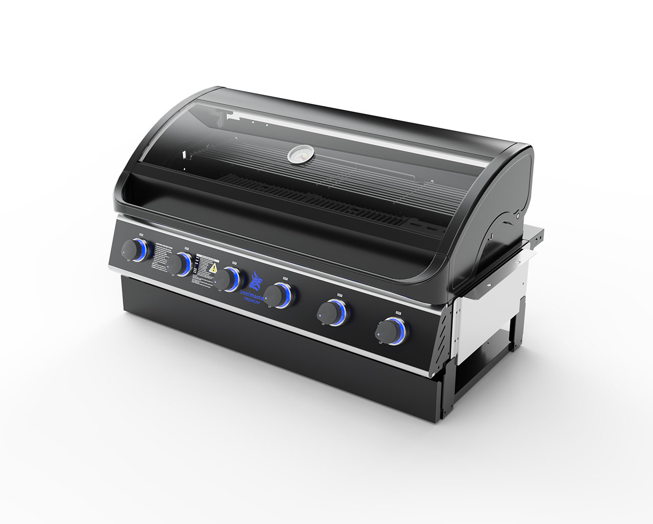 Premium Beefmaster T-Series 6 Burner Build-In BBQ, , hi-res image number null