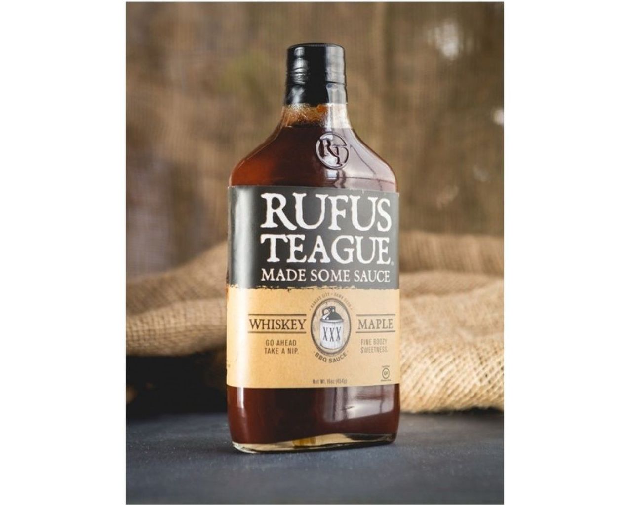 Rufus Teague Whisky Maple BBQSauce, , hi-res image number null