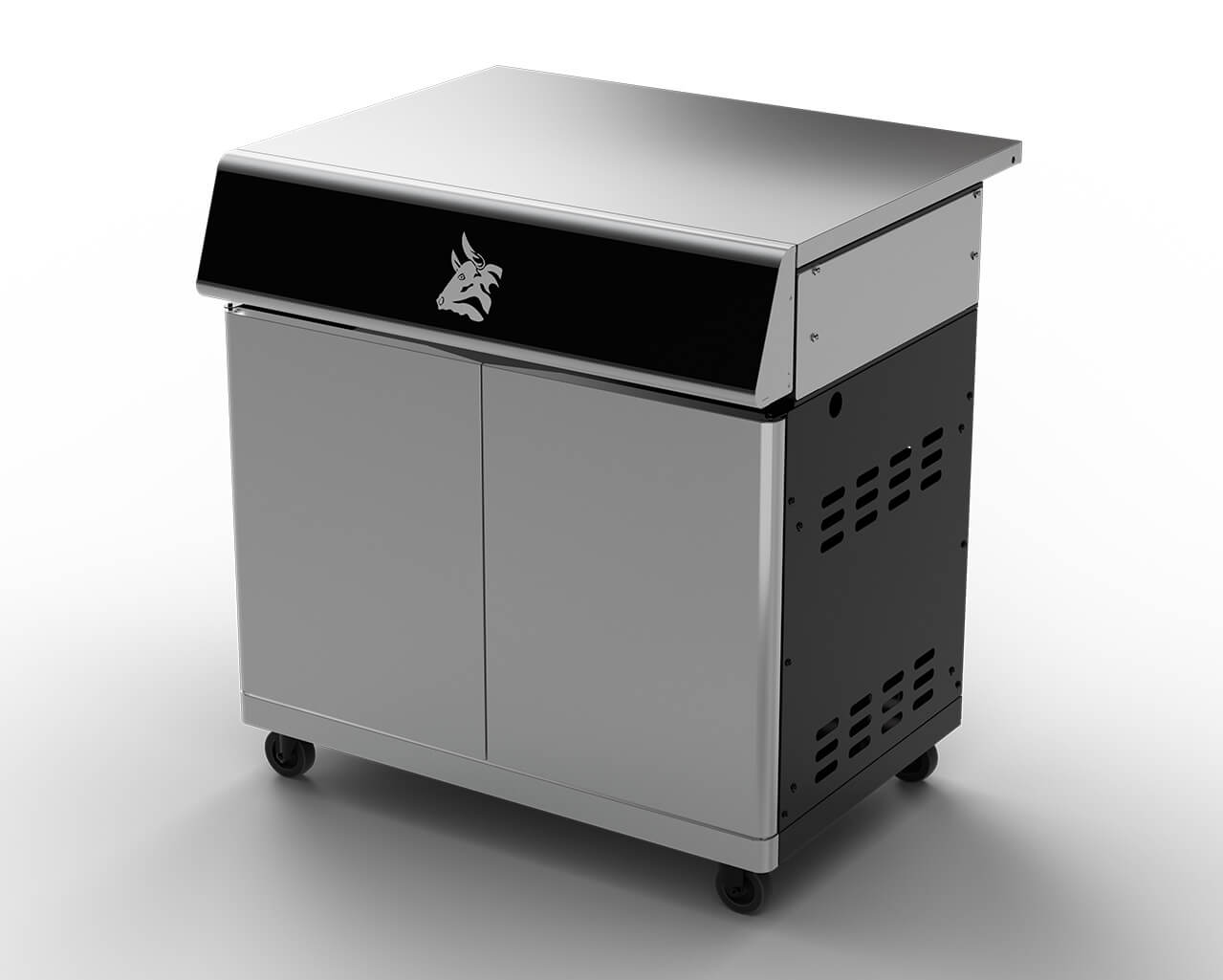 Beefmaster Premium Bench On Deluxe Cart, , hi-res image number null