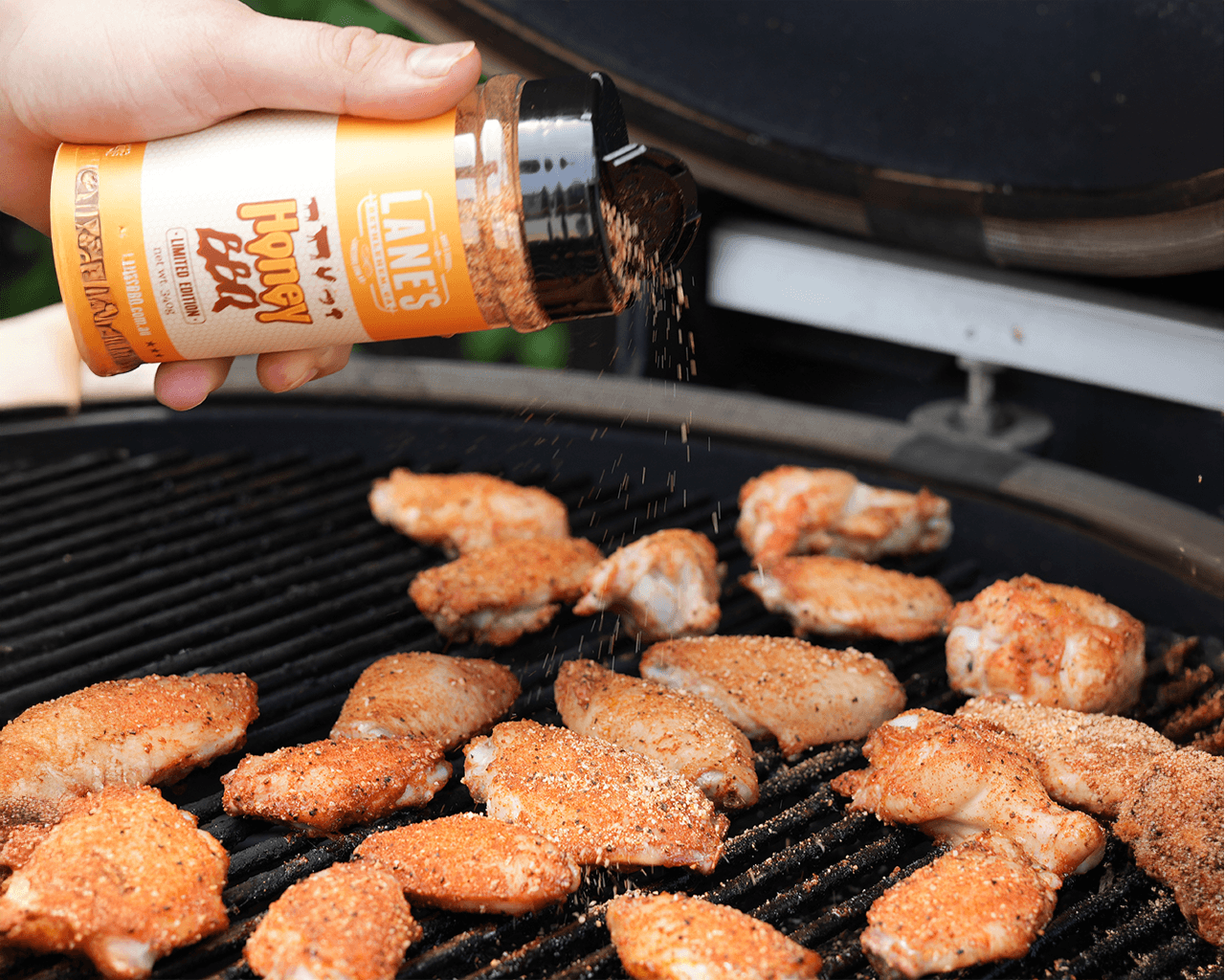 Lane's BBQ - Honey BBQ Rub - 340g, , hi-res image number null