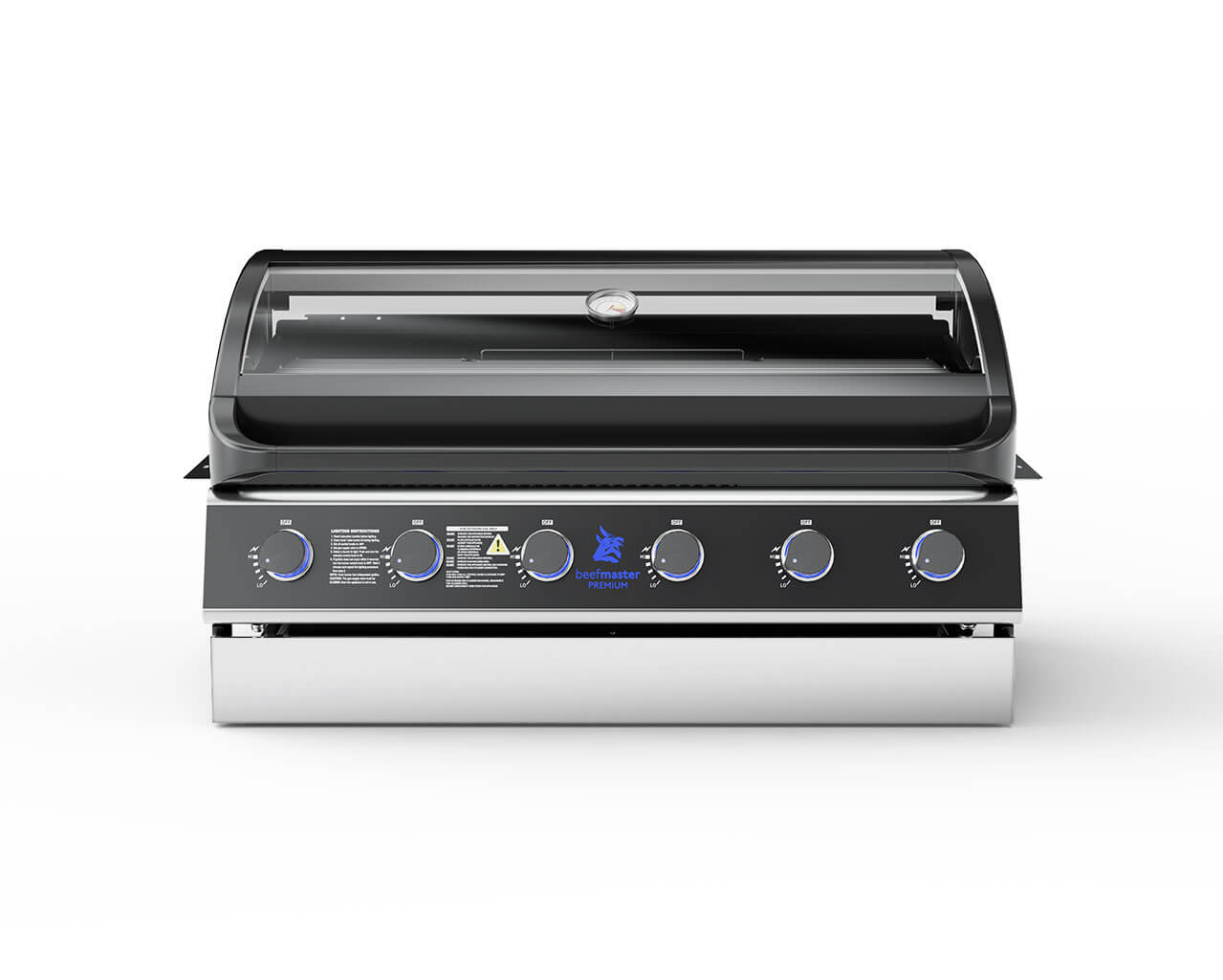 Beefmaster Premium T-Series 6 Burner Build-In BBQ, , hi-res image number null