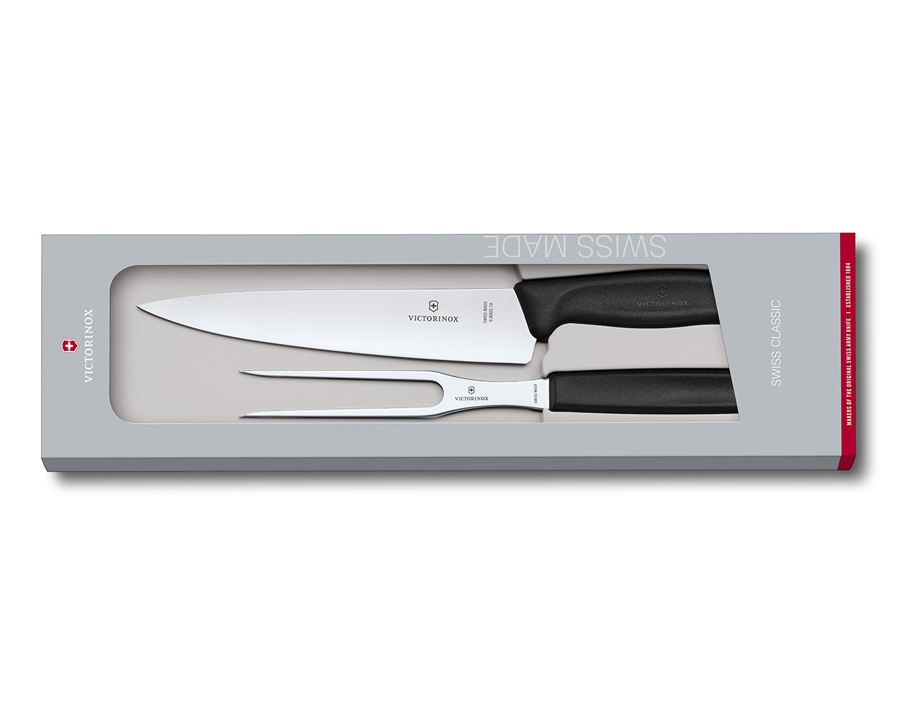 VICTORINOX SWISS CLASSIC CARVING SET 2 PC, , hi-res image number null