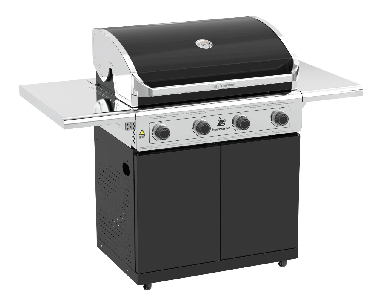 Beefmaster Classic 4 Burner BBQ, , hi-res image number null