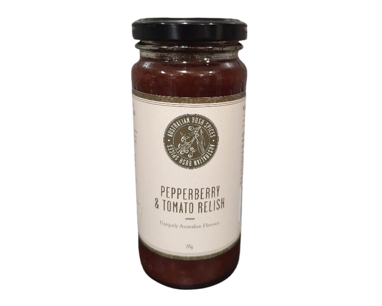 Australian Bush Spices Pepperberry & Tomato Relish, , hi-res image number null