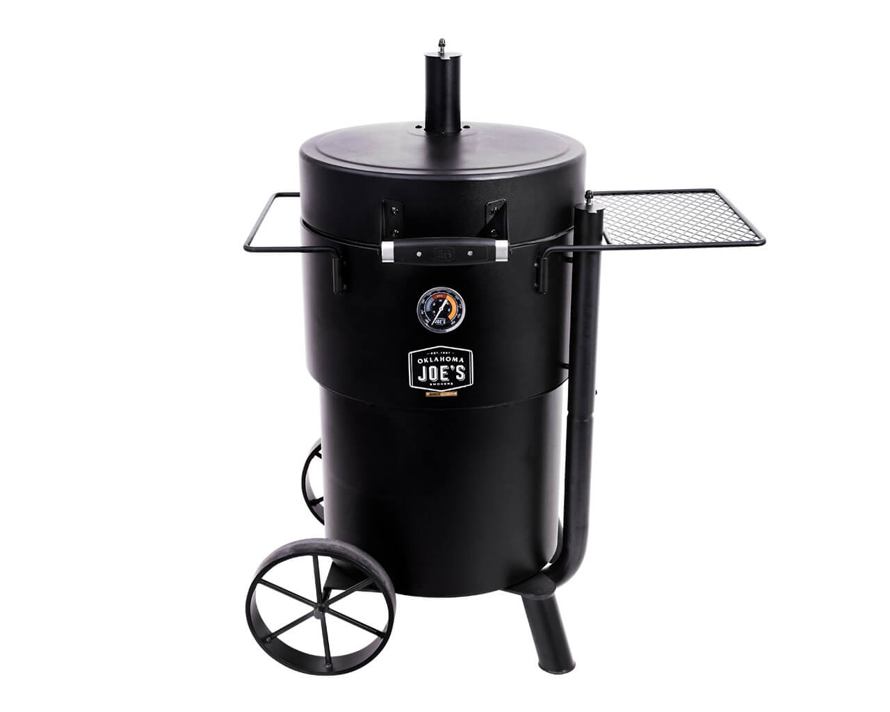 Oklahoma Joe’s Bronco Drum Smoker, , hi-res image number null