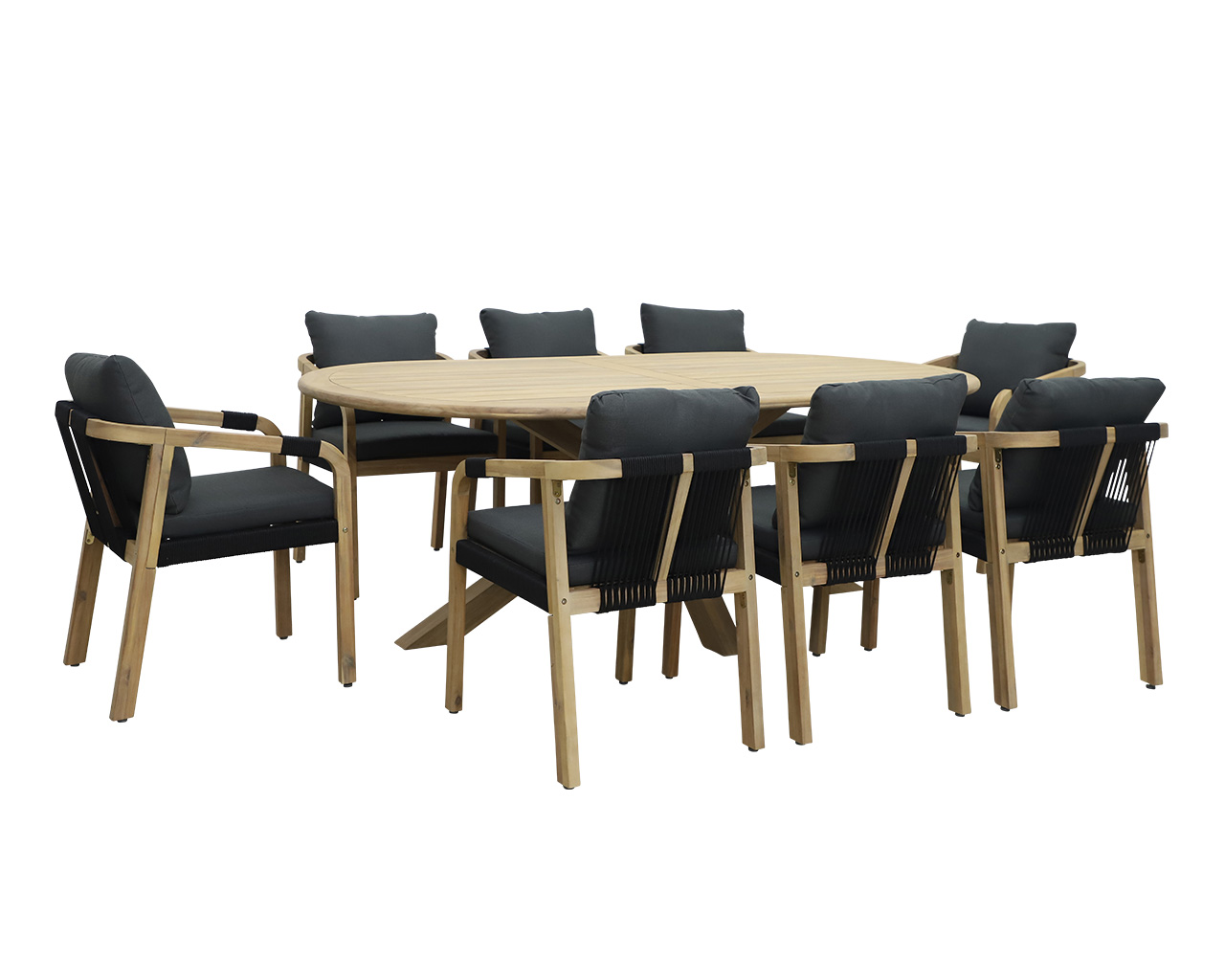 Palade 9 Piece Dining Setting, , hi-res image number null