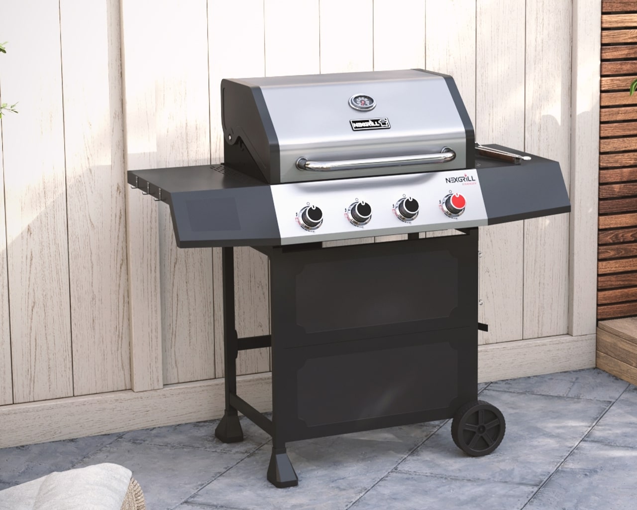 Nexgrill Ranger 4 Burner BBQ with Sear Zone, , hi-res image number null