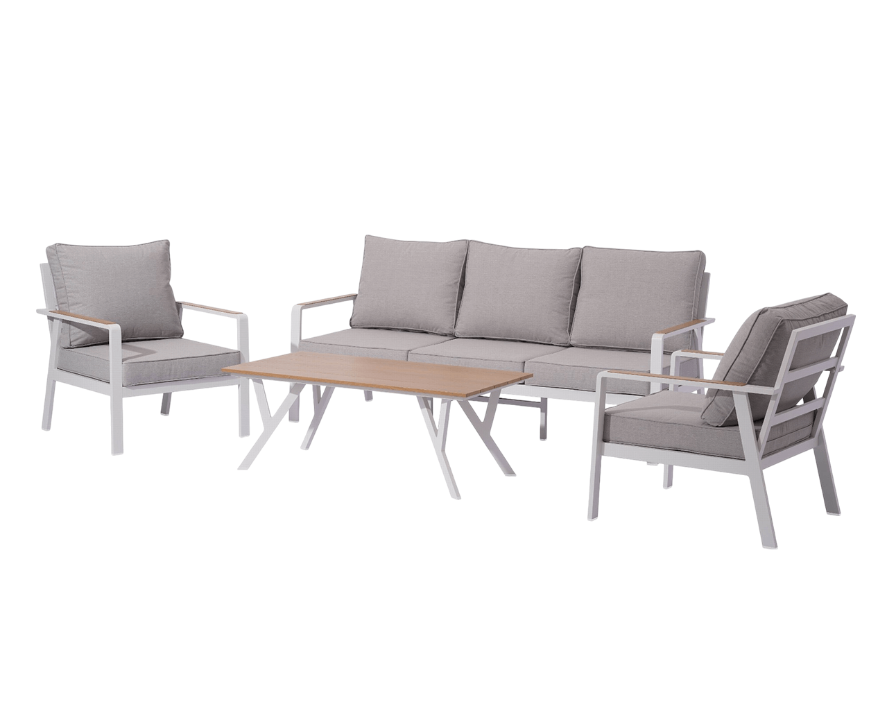Airlie 4 Piece Lounge Setting, , hi-res image number null