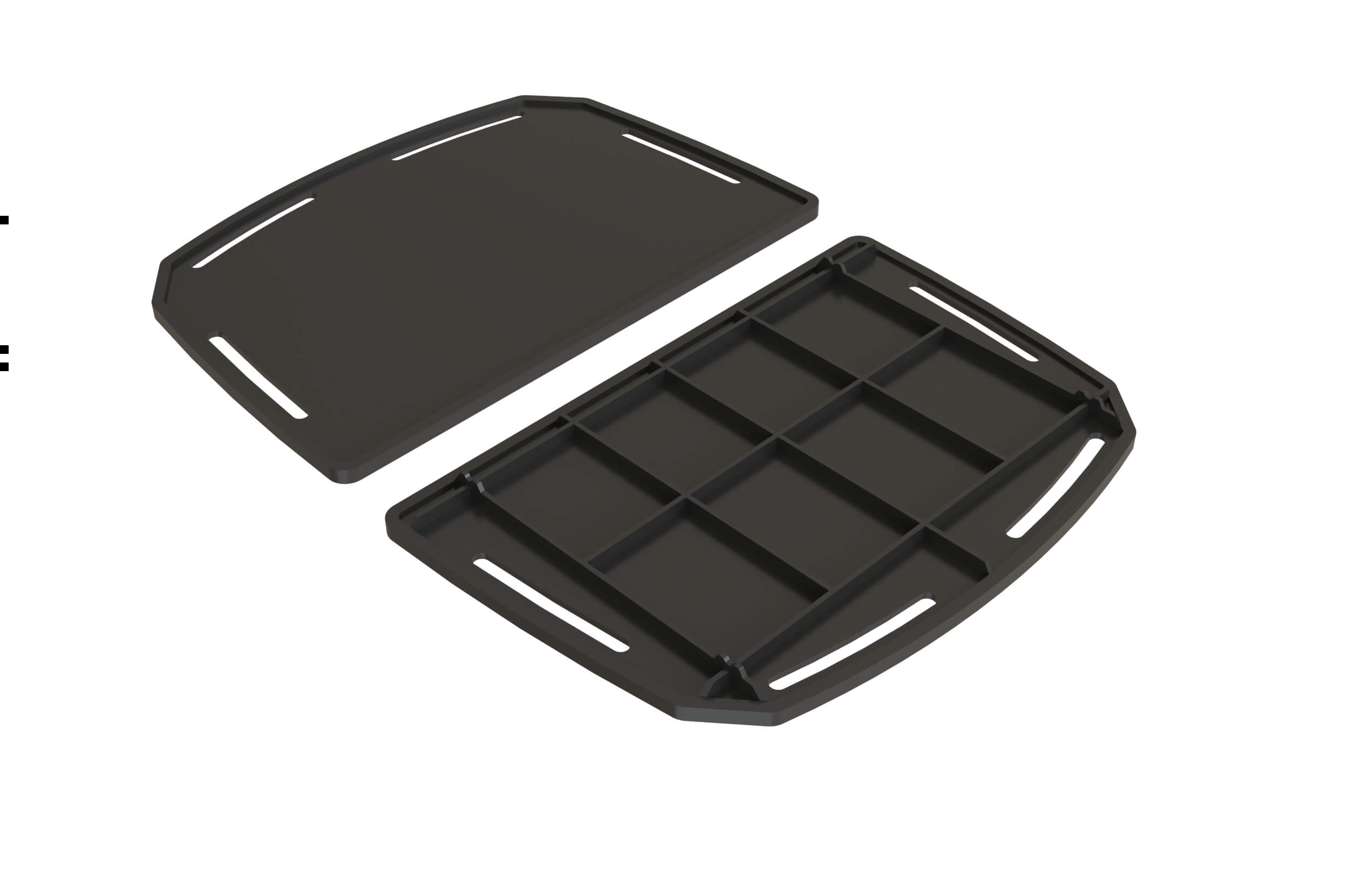 Ziggy Elite Nomad Half Hotplate - Aluminium, , hi-res image number null