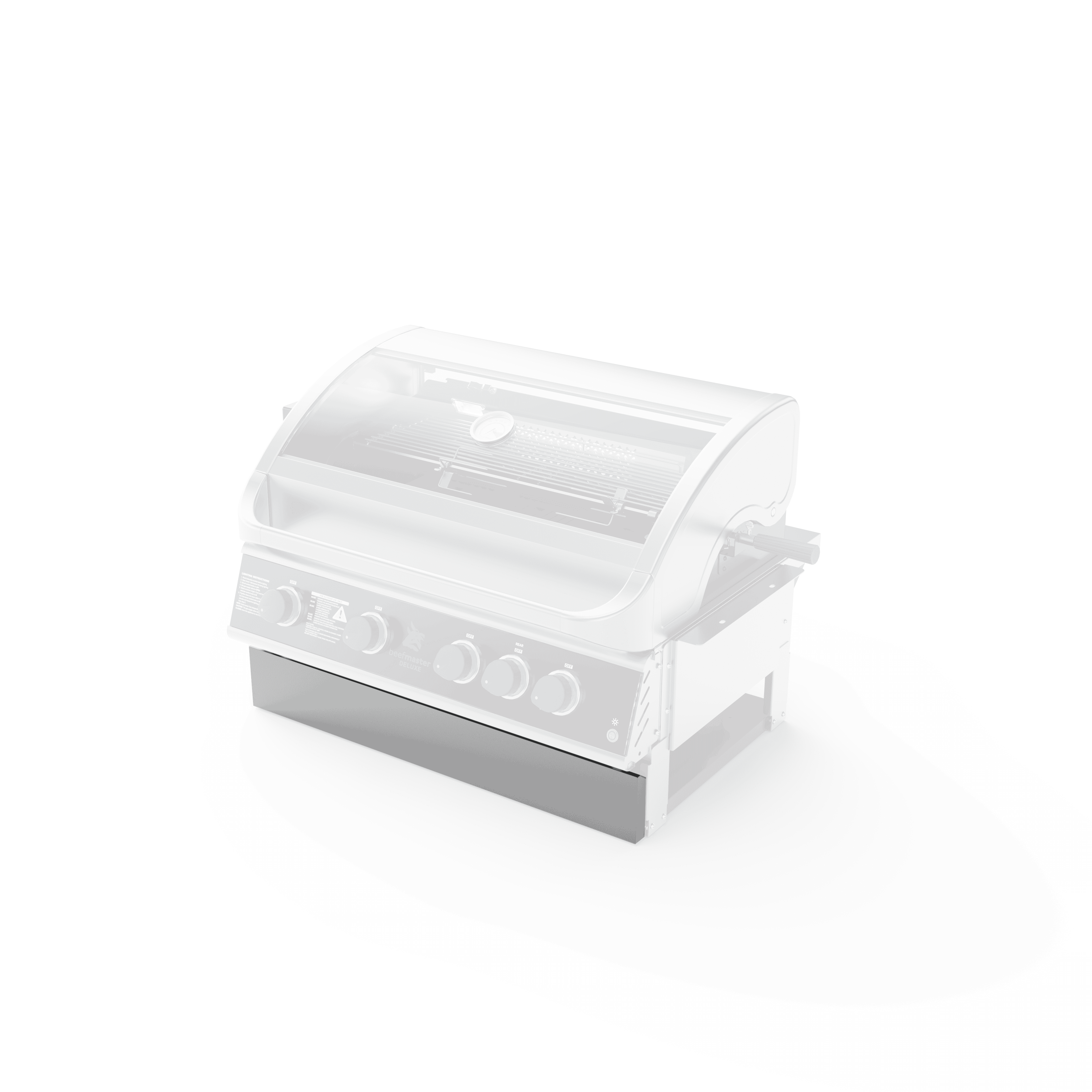 Beefmaster 4 Burner Build-In Front Folding Flap Pack, , hi-res image number null