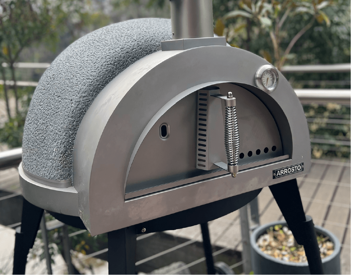 Clay Wood Fired Pizza Oven without Stand, , hi-res image number null