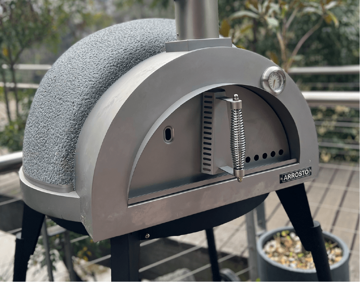 Wood-fired Clay Pizza Oven 