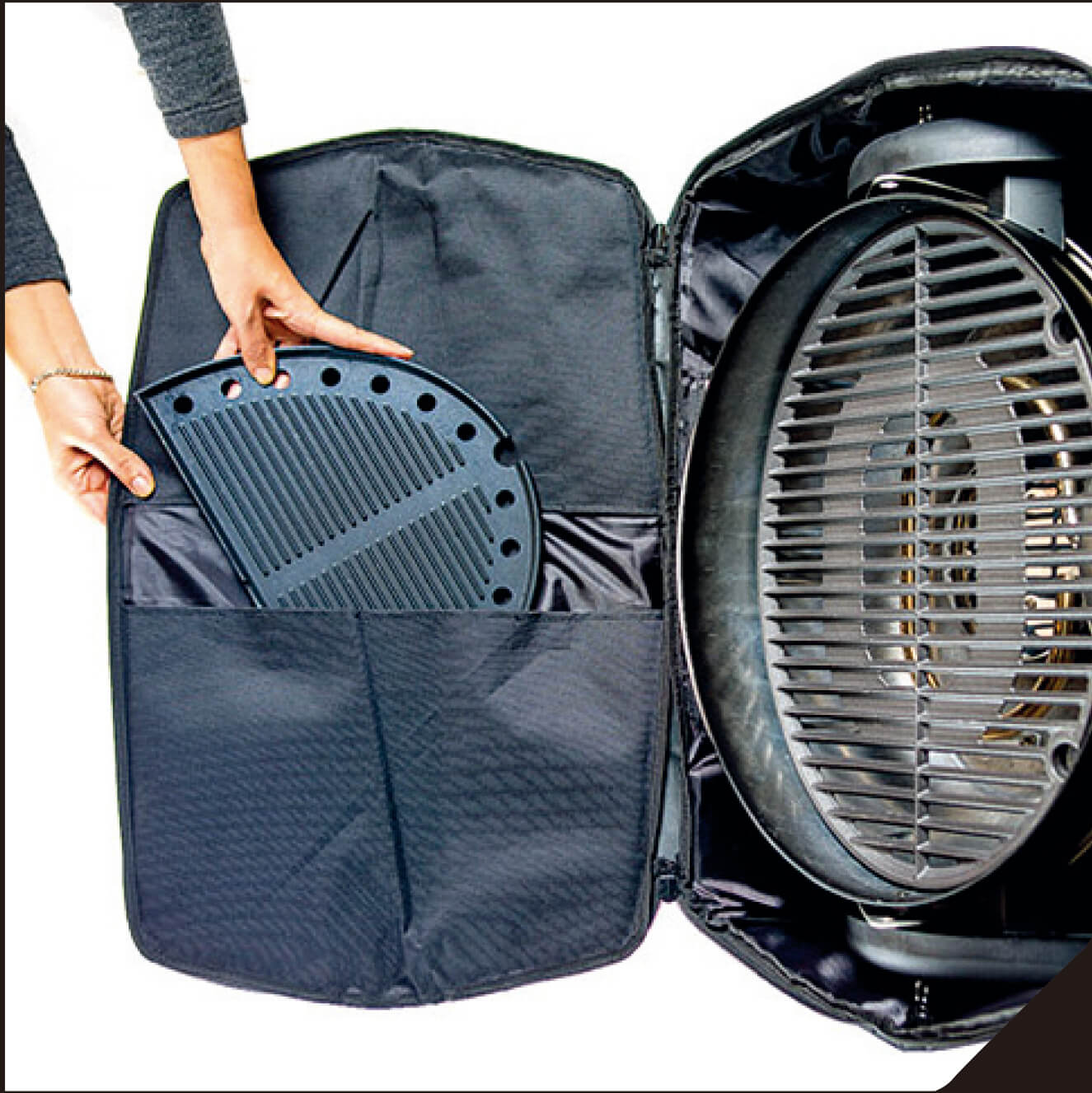 Ziegler & Brown Single Burner Portable Grill Carry Bag, , hi-res image number null