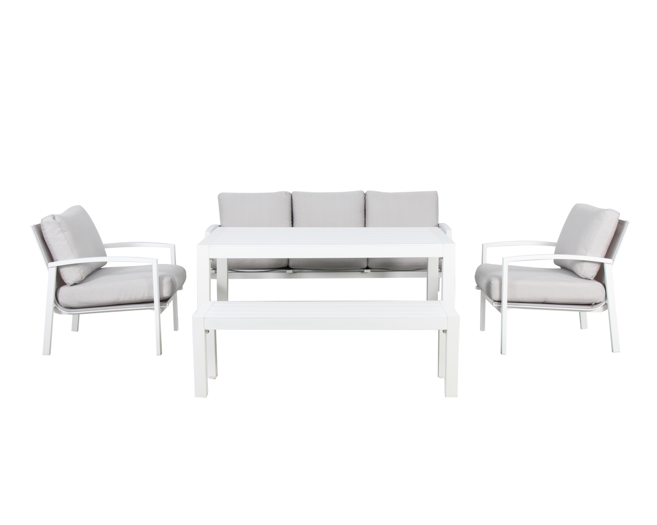 Jette 5 Piece Low Dining Setting, , hi-res image number null