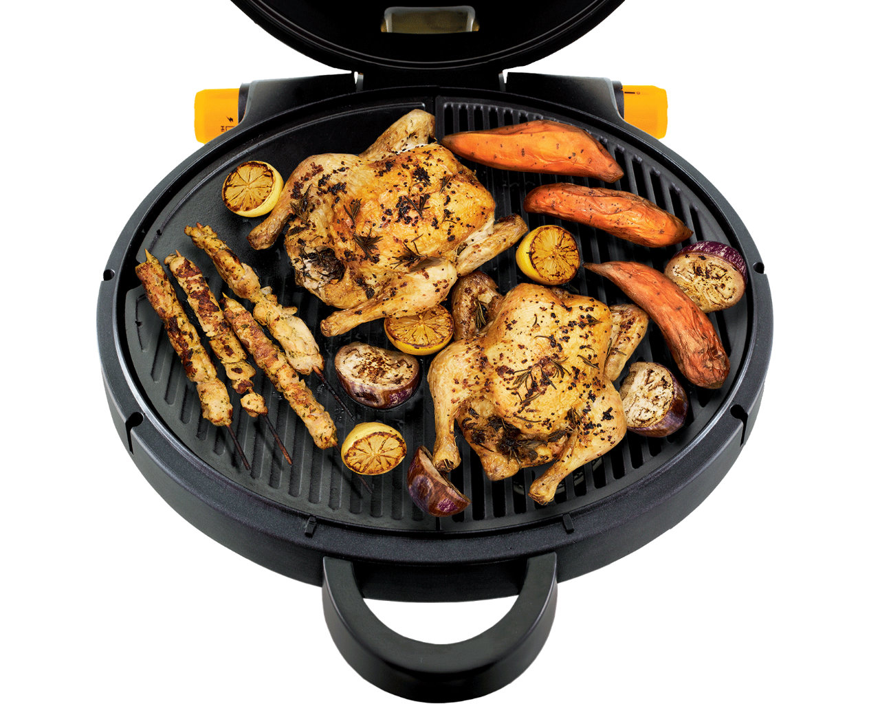 BeefEater Bugg Portable LPG BBQ On Cart - Graphite, , hi-res image number null