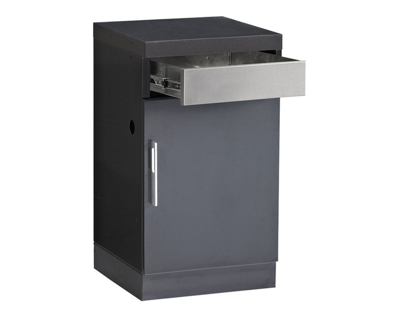 BeefEater Powder Coated Cabinet with Drawer, , hi-res image number null