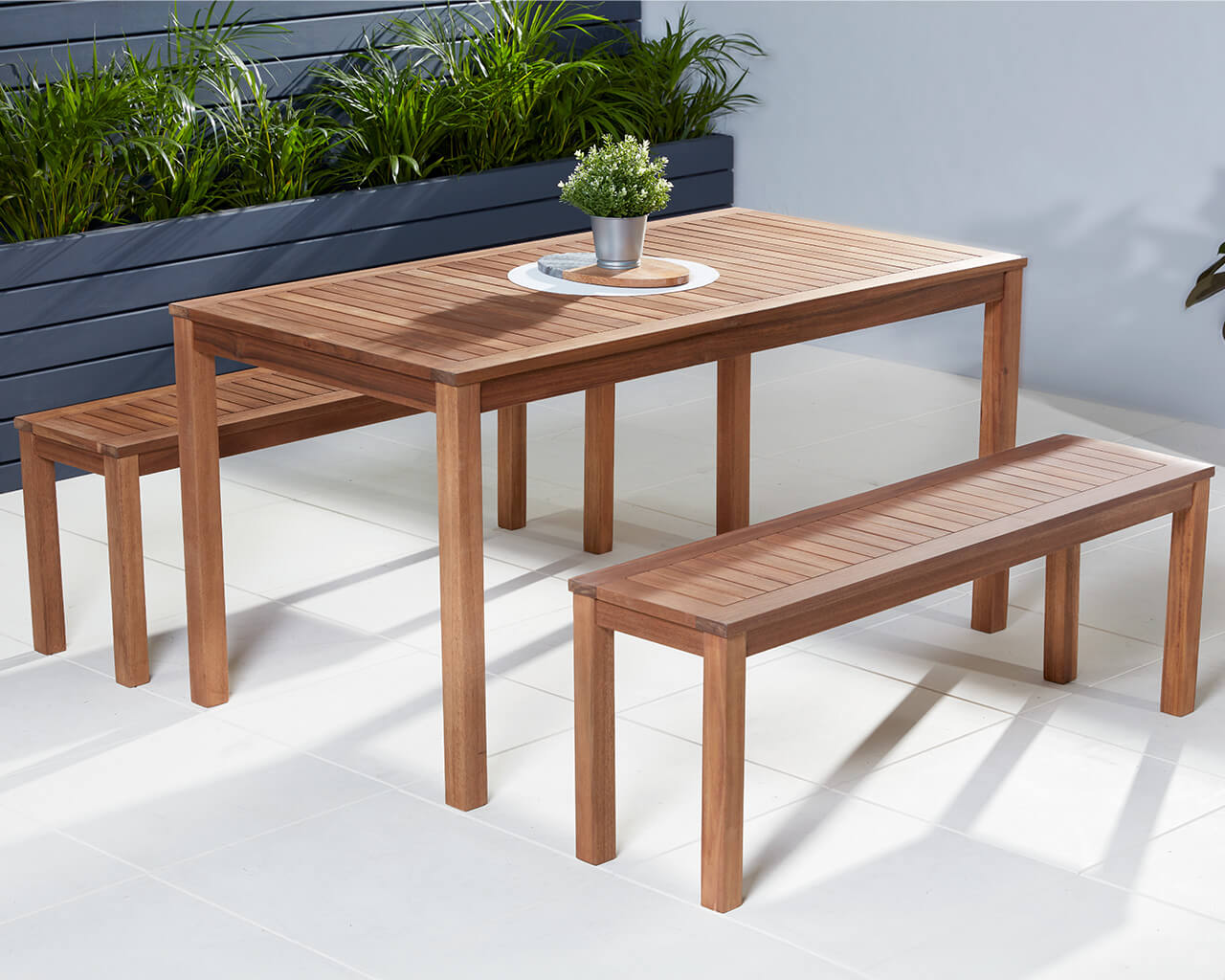 3 piece bench setting deals