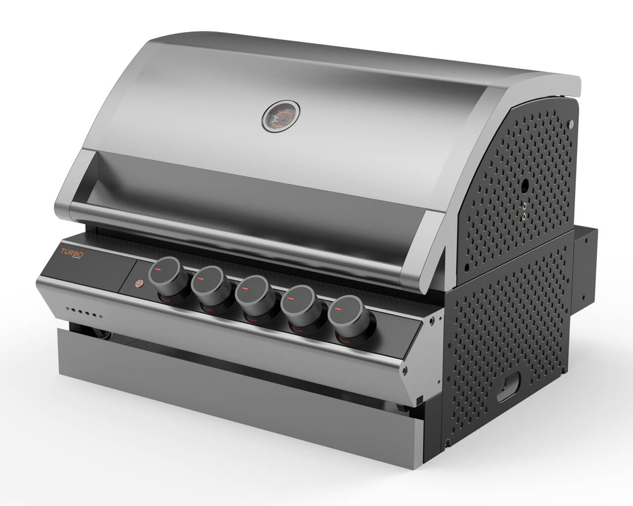 Ziegler & Brown Turbo Elite 5 Burner Build In BBQ (T Series)  (Table-Top without Brackets), , hi-res image number null