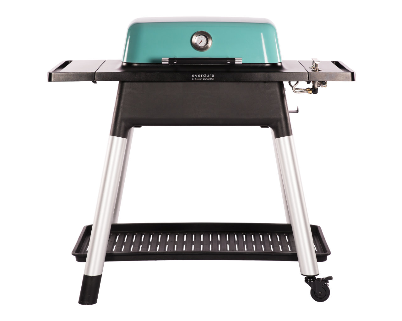 Everdure by Heston Blumenthal FORCE 2 Burner BBQ with Stand, Mint, small-swatch