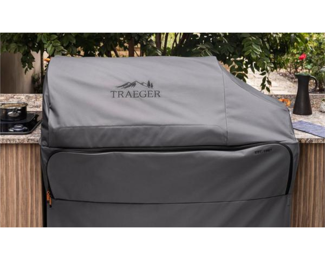 Traeger Timberline Build-In Cover, , hi-res image number null