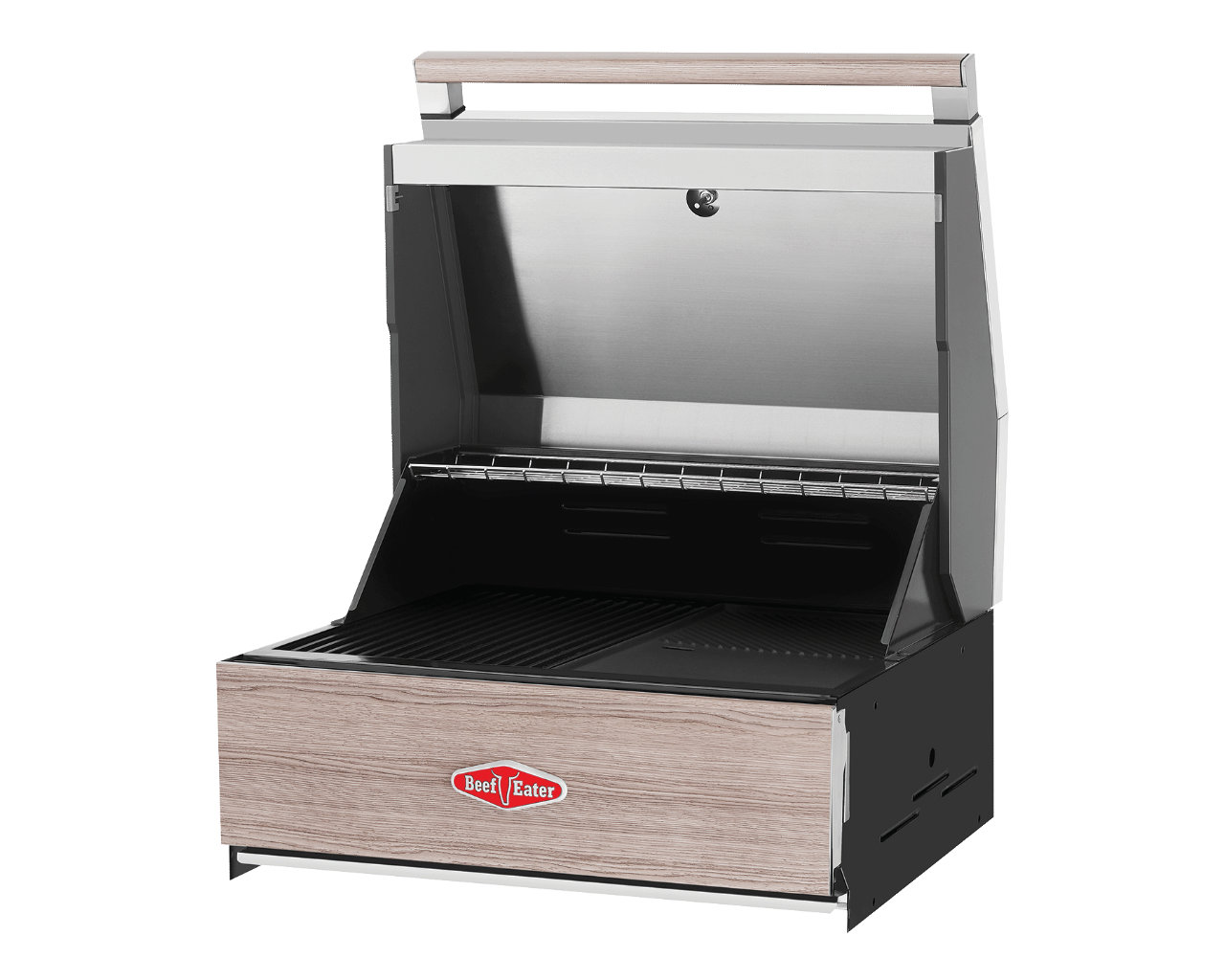 BeefEater 1500 Series - 3 Burner Build-In BBQ, , hi-res image number null