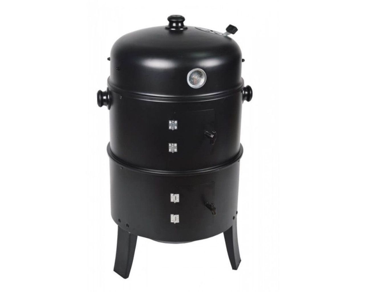 Billabong Charcoal Smoker/Grill, , hi-res image number null