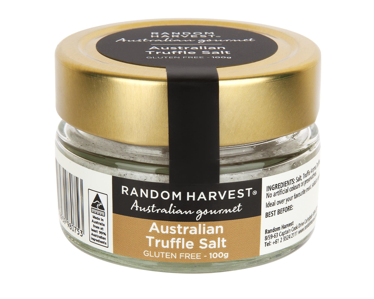 Random Harvest Truffle Salt - 100g, , hi-res image number null