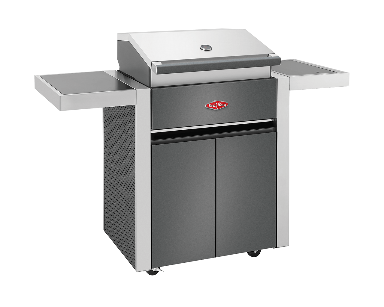 BeefEater 1700 Series - 3 Burner BBQ With Side Burner, , hi-res image number null