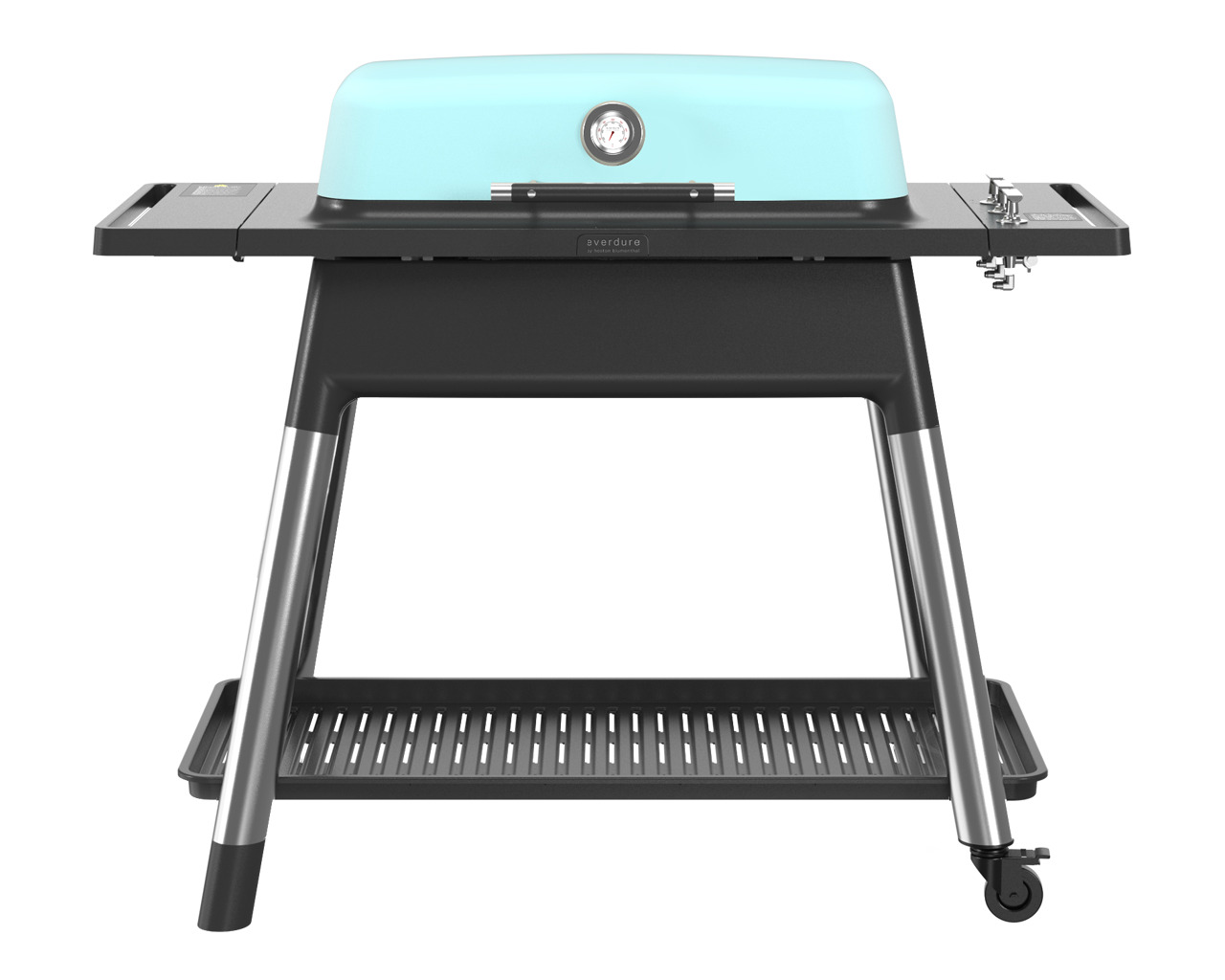 Everdure by Heston Blumenthal FURNACE 3 Burner BBQ with Stand (Matte Mint), Matte Mint, hi-res image number null