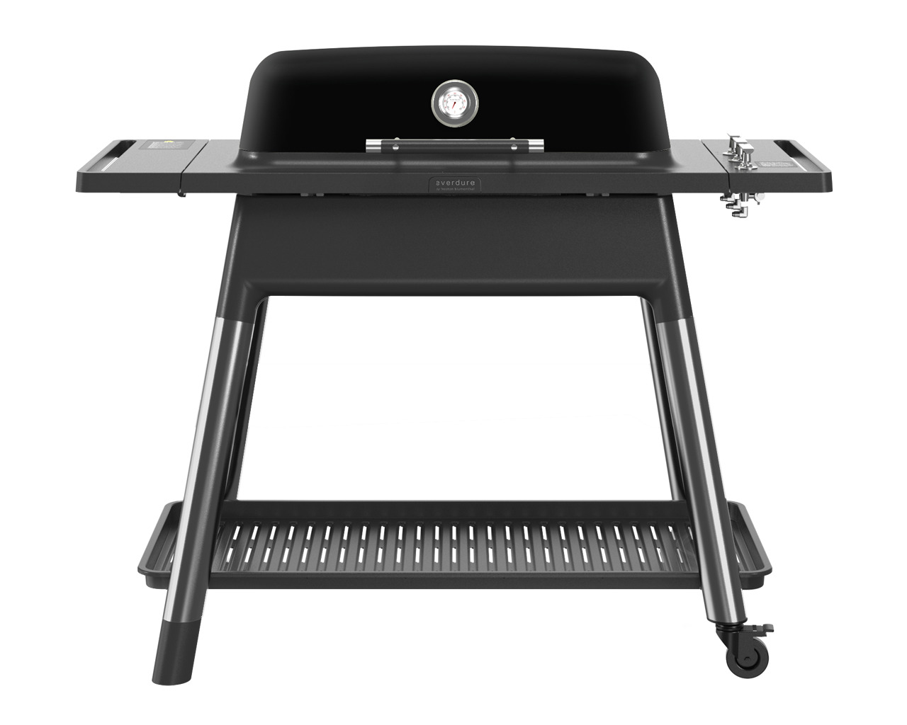 Everdure by Heston Blumenthal FURNACE 3 Burner BBQ with Stand, Black, small-swatch