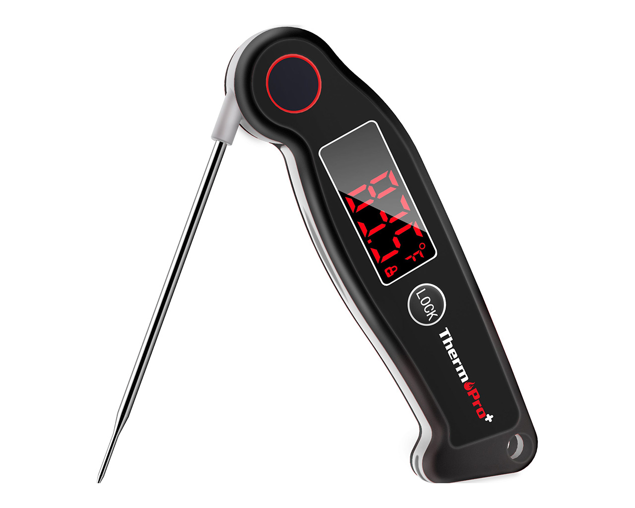 ThermoPro TP19W Waterproof Instant Read Thermometer, , hi-res image number null