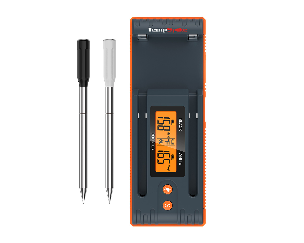 ThermoPro TP25 Thermometer: tangled up in meat