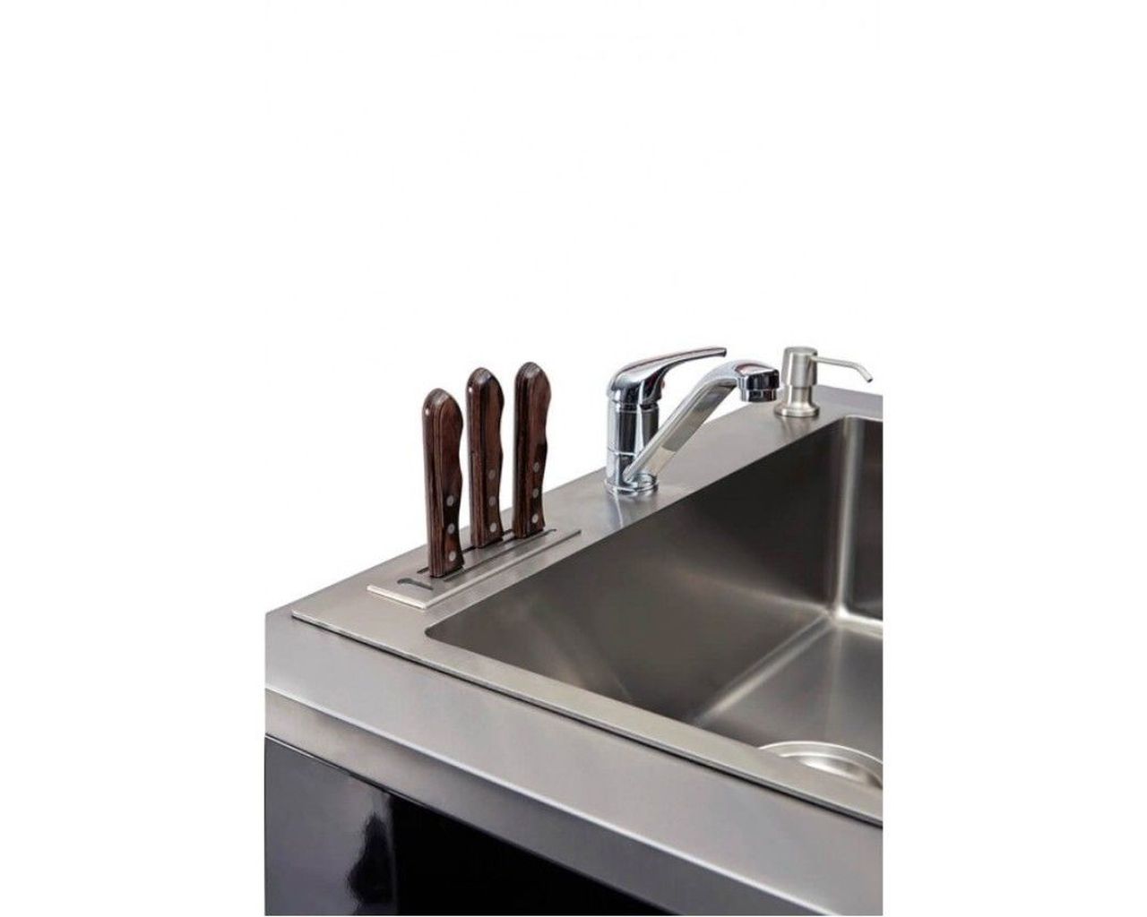 Ziegler & Brown Turbo Classic Sink on Cart, , hi-res image number null