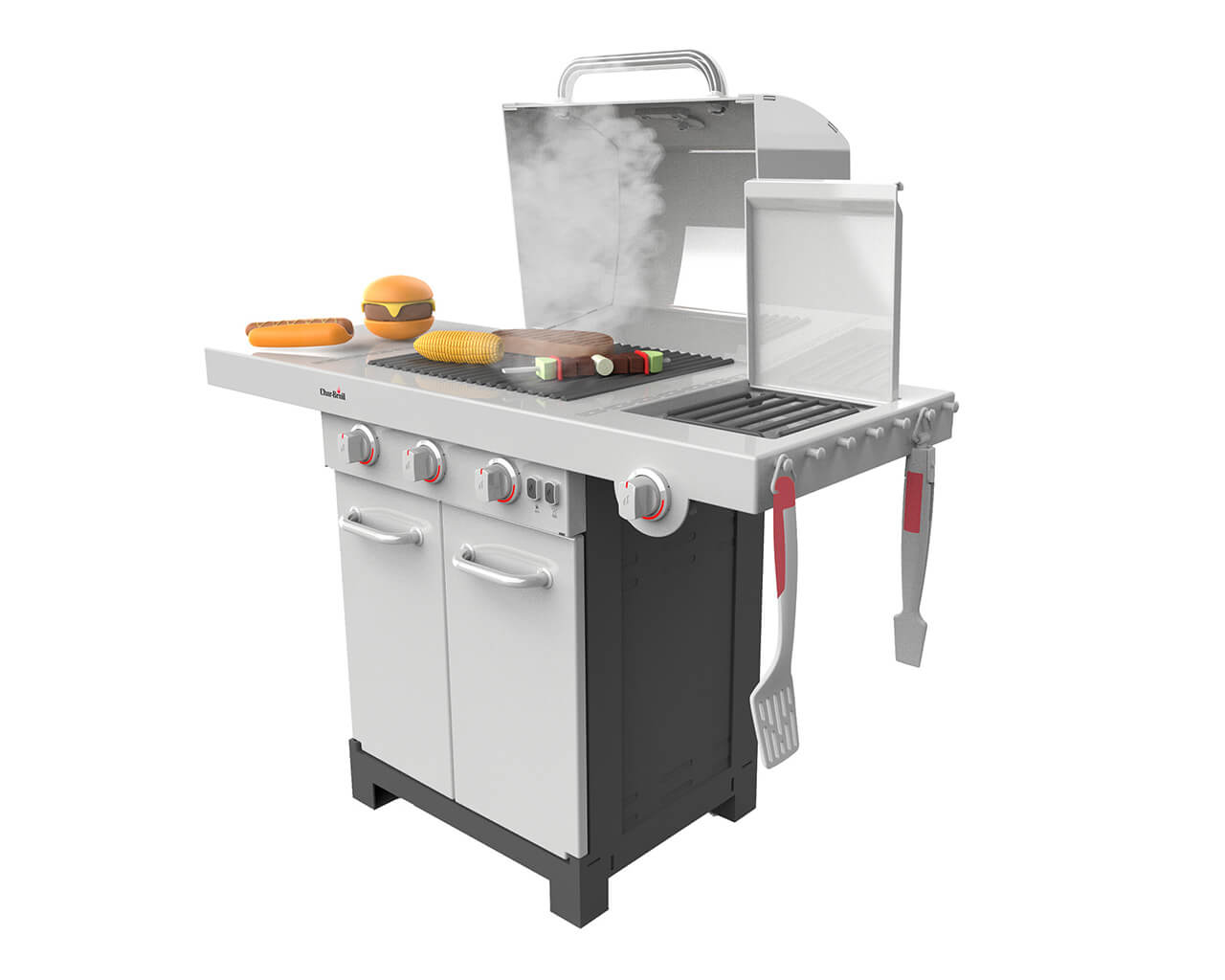 Play BBQ Set  Grill Barbecue Set