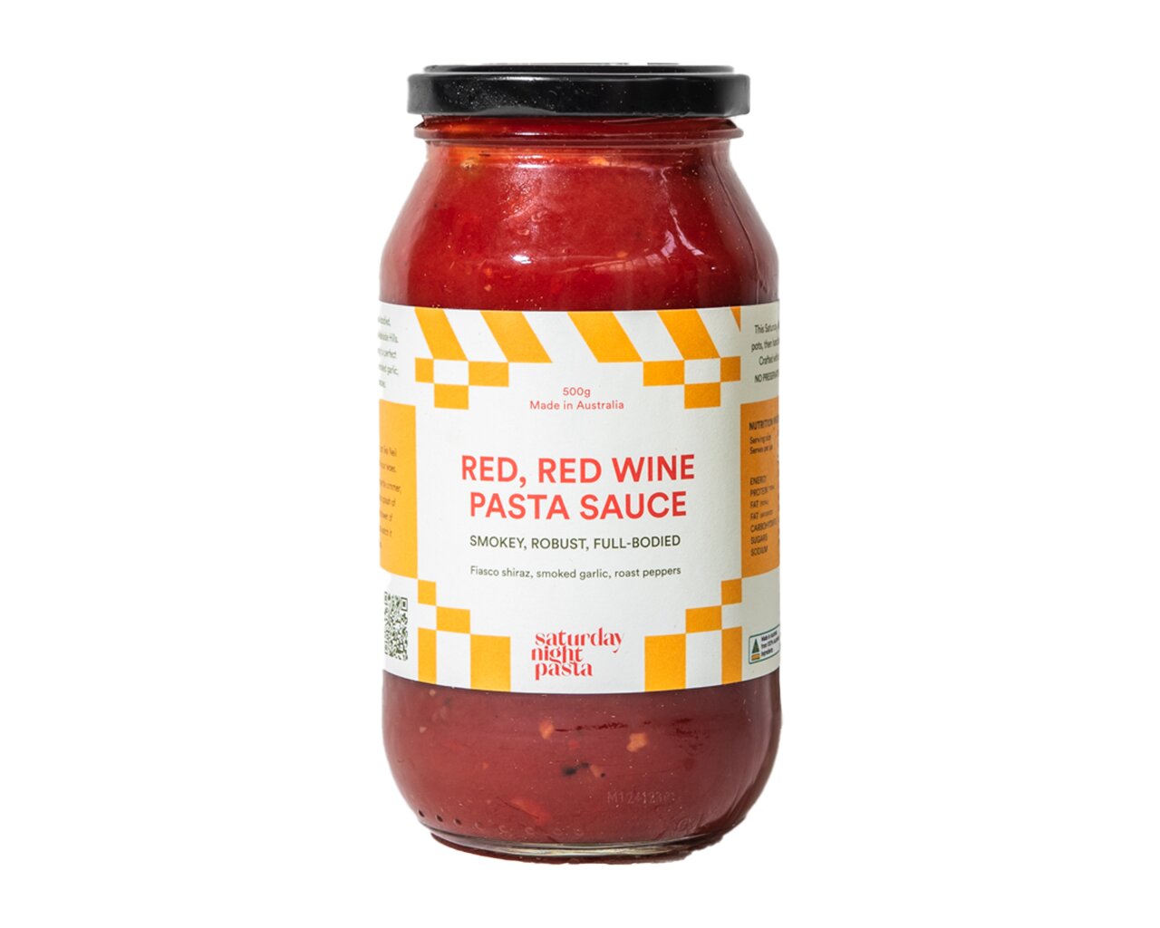 Sat Night Red Wine Pasta Sauce, , hi-res image number null
