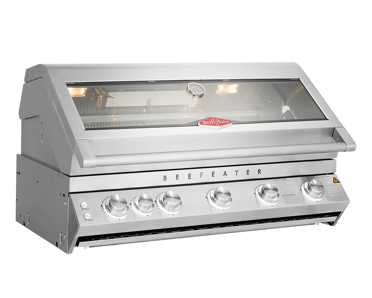 BeefEater 7000 Premium 5 Burner Flame Failure Build-In BBQ, , hi-res image number null