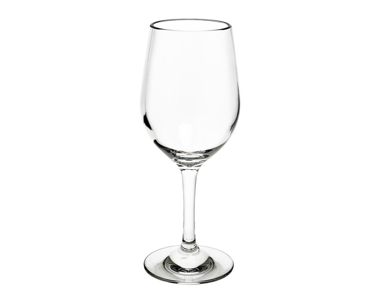 D-Still Unbreakable Polycarbonate Wine Glass 315ml  - 4 Pack, , hi-res image number null