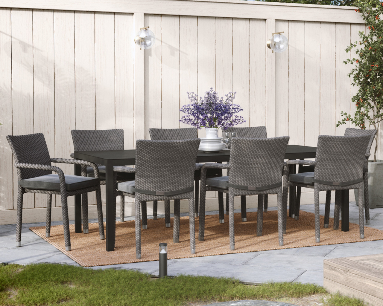 Avalon-Boston 9 Piece Dining Setting, , hi-res image number null
