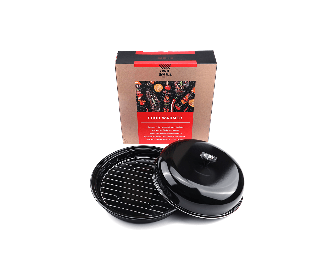 Pro Grill Food Warmer, , hi-res image number null