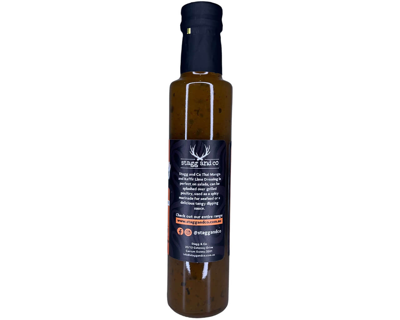 Stagg and Co Thai Mango and Kaffir Lime Dressing, , hi-res image number null