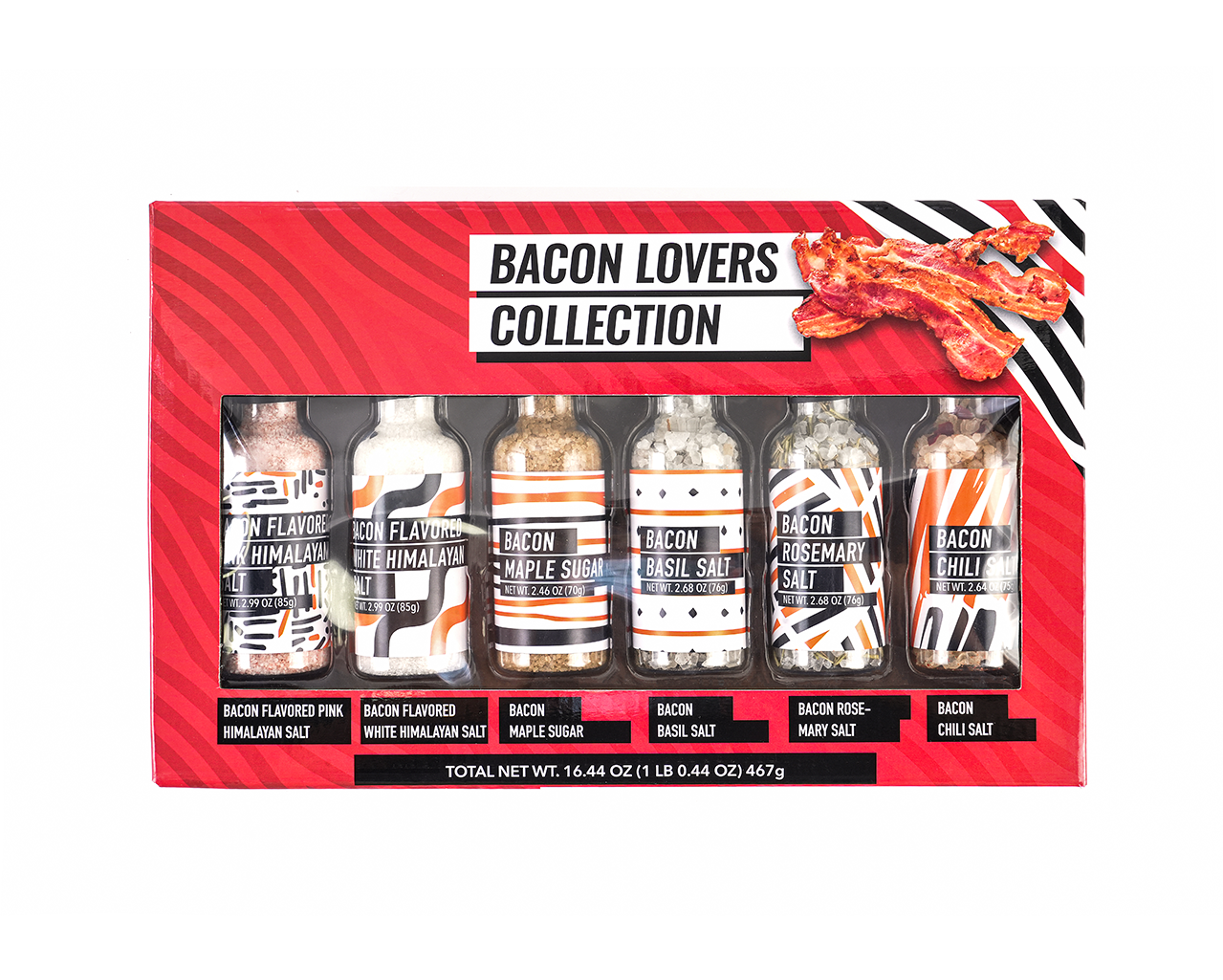 Bacon Lovers Collection Salts, , hi-res image number null